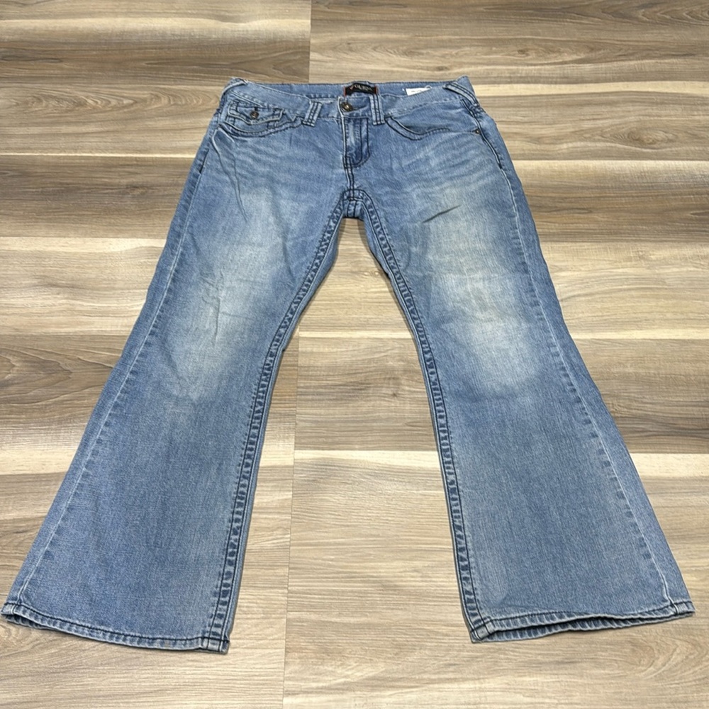 Guess Women's Blue Boot Cut Jeans